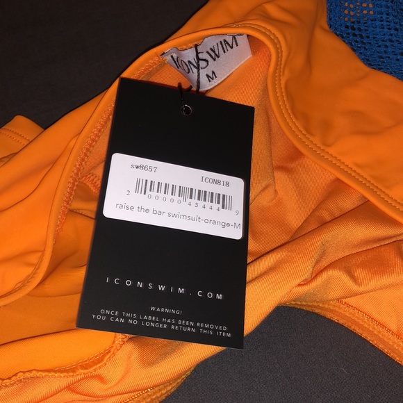 Multicolored One Piece - Picture 2 of 2